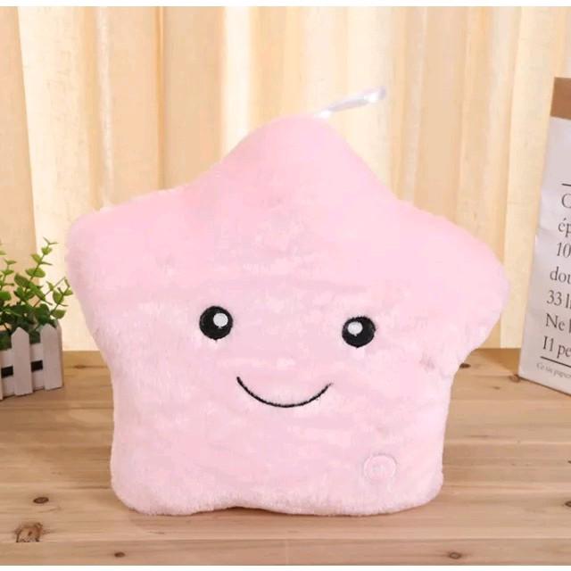Boneka Bintang LED BahanPlush banyak pilihan warna 2