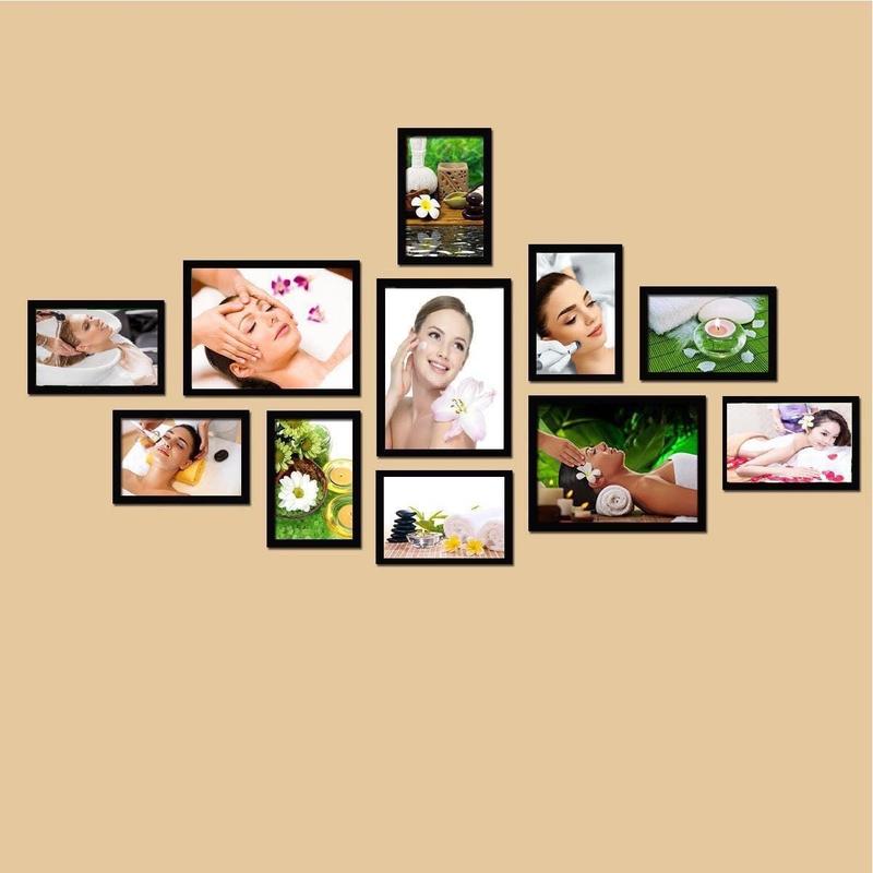 (40mẫu) BỘ 11 tranh 3 tranh 20x30cm 8 tranh 15x21cm trang trí  spa , chăm sóc da, gội đầu dưỡng sinh, nhựa fomex nhẹ kèm băng keo tranh  fome  x