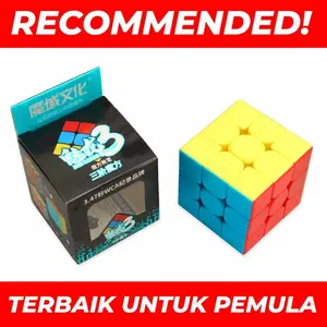 Cube 3x3 Moyu Meilong 3x3 Original Kubus Puzzle Cepat 3 Susun