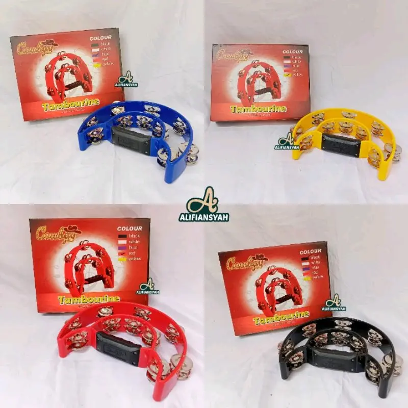 Tambourine Cowboy original double kecrekan