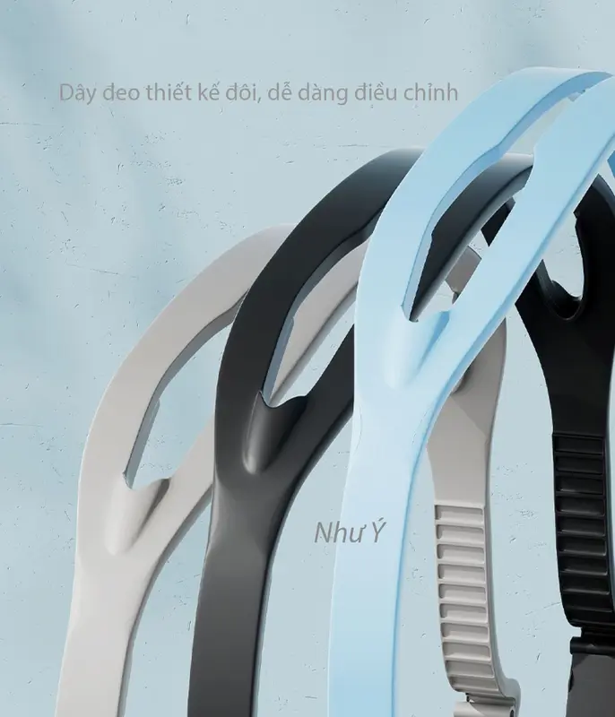 Kính Bơi Cận Thị Kappa Chống thấm nước, Chống mù và Chống tia UV cho Unisex Đàn ông Phụ nữ 6