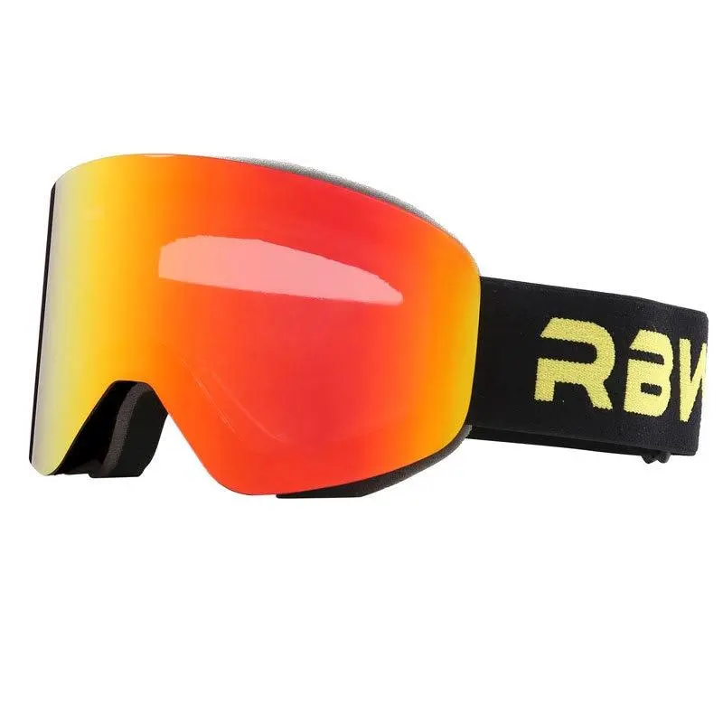 Magnetic Snowboard Goggles, Anti-fog Snowboard Goggles, Outdoor Sports Goggles for Men & Women, Sports & Outdoor Accessories