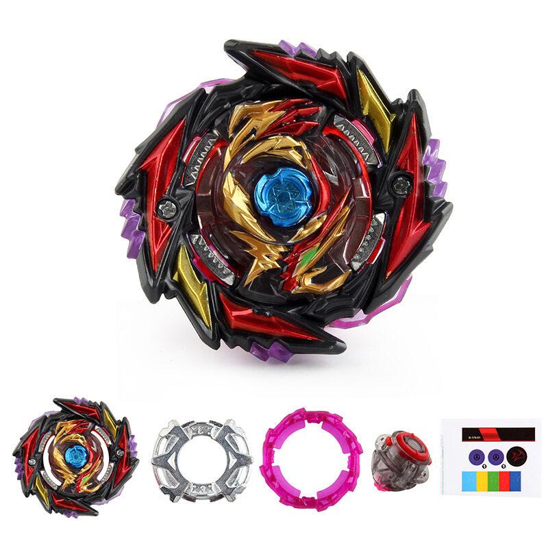 Đồ Chơi Beyblade, B-170 Super King, Lưỡi Bay Thần Chết Diabolos, Bộ Tăng Cường Con Quay Chiến Đấu, Đầu Ném Kim Loại, Có Tay Cầm Bệ Phóng, Thích Hợp Cho Trẻ Em Và Người Lớn 6