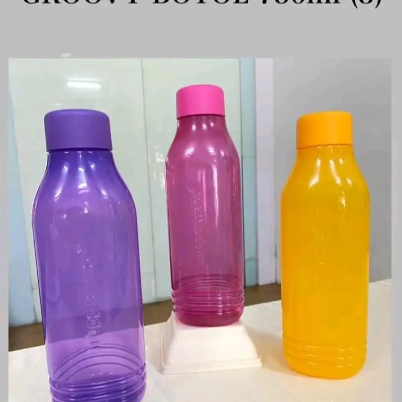 Groove bottle 750ml( tutup ulir) 2