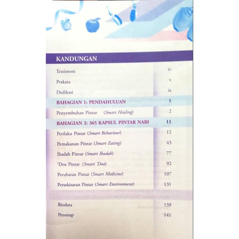 Product Introduction of Original Product 365 Healthy Tips Rasulullah Style 27
