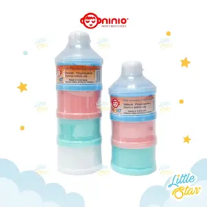 Wadah Tempat Susu Bubuk Bayi Susun Ninio Baby Milk Powder Container