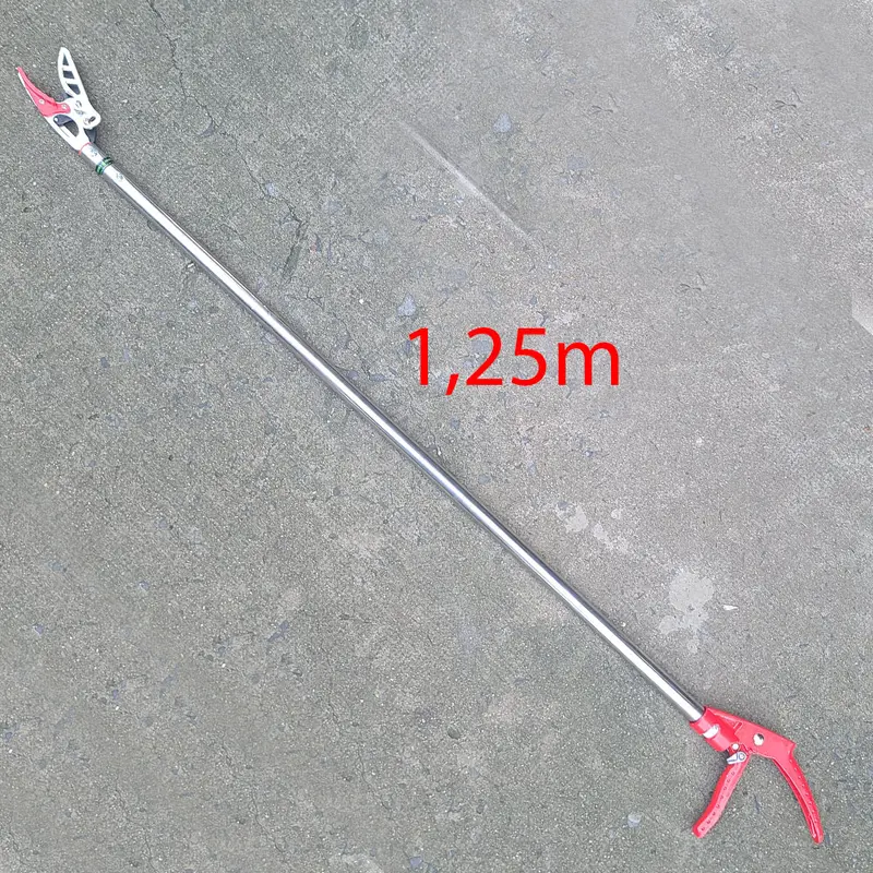 Kéo cắt cành cây trên cao dài 1M25 dành cho tỉa cây  hái trái trên sân thượng và dàn cây tầm thấp 7