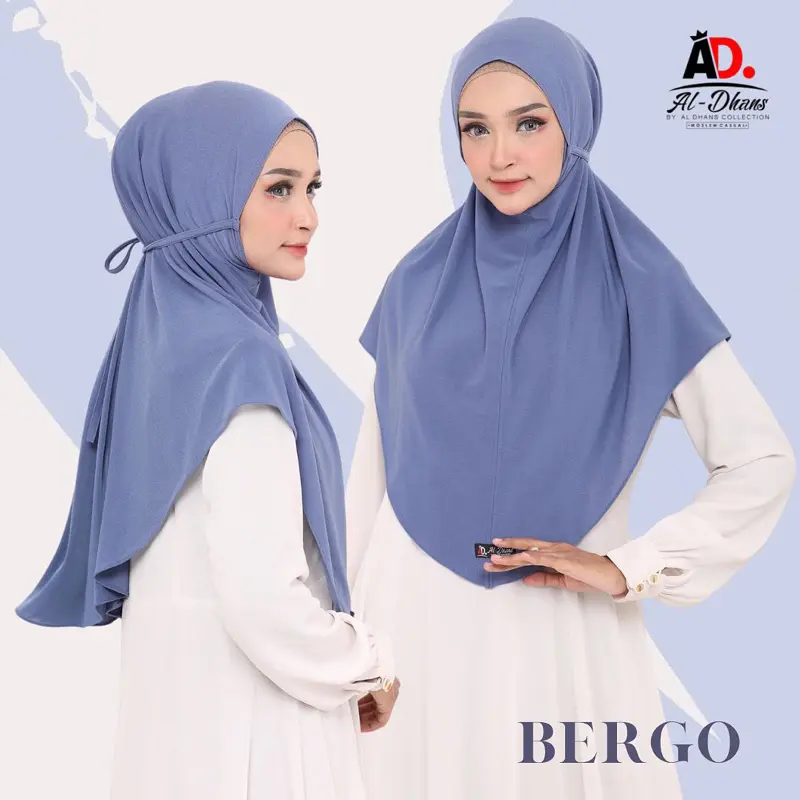 Hijab Instan Bergo Tali Syafa Aldhans Terbaru