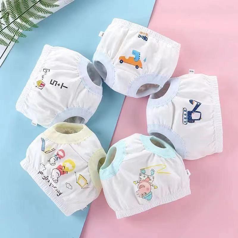 Product Introduction of [Boys' underwear]New Boys' Baby Bread Pants Four Seasons Pure Cotton Non-Pinching Cartoon Underwear Infant Boys' Shorts Kindergarten 28