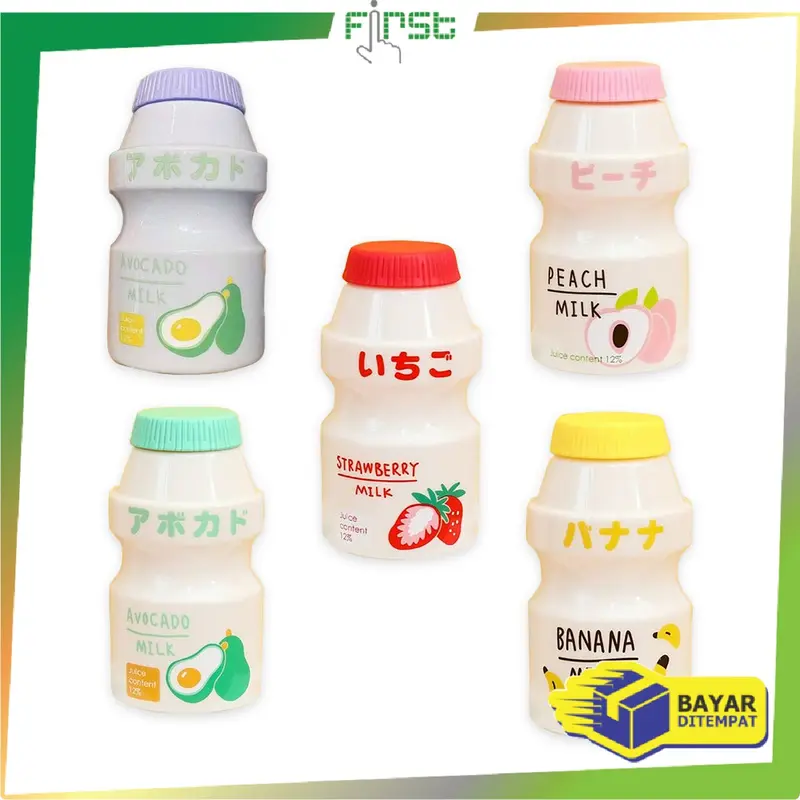 [COD] FH C306 Botol Air Minum Anak Unik Botol Buah Botol Minum 480ml Botol Minum ALA KOREA Kitchenware 7