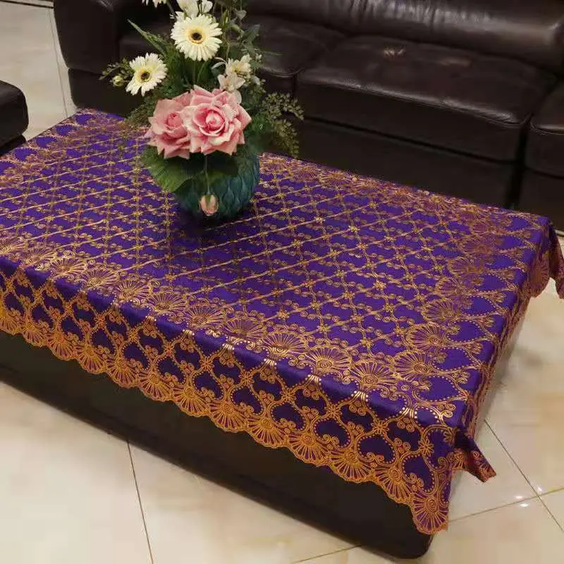 Khăn trải bàn PVC, phong cách cô gái trẻ, không thấm nước, chịu nhiệt và chống dầu, dùng một lần, đệm Bàn ăn, khăn trải bàn bằng nhựa gia dụng, đệm Bàn cà phê hình chữ nhật 5