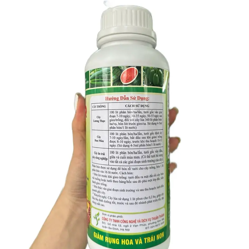 Best Fer phân bón hữu cơ OGANIC cung cấp đầy đủ dinh dưỡng ở dạng dễ tiêu cho cây trồng, bổ sung nhiều nguyên tố vi lượng thiết yếu giúp cây sinh trưởng khỏe, năng suất cao… 3