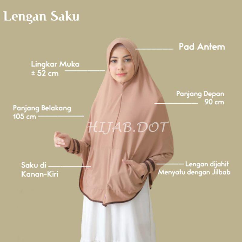 Product Introduction of PROMO HIJAB TANGAN JOMBO PREMIUM Busa Instan Pad Panjang Muslim Muslim Pad Variasi Kerudung Syari Bergo Nyaman cruty pich 0