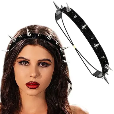 90s hairstyles spiked headband 90s