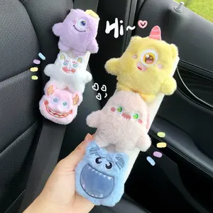 Cover Seatbelt Mobil/Sarung Sabuk Pengaman Mobil/manis Plus Mainan Sabuk Pengaman Bahu Pelindung/Dekorasi Sabuk Pengaman Yang Imut