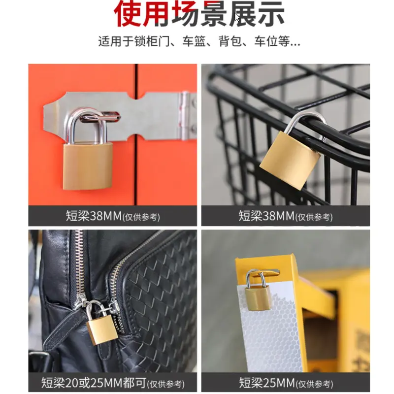 Bộ Khóa Ổ Khóa Thông Dụng, Khóa Cửa, Một Chìa Khóa Để Mở Nhiều Khóa Đồng Nhỏ Thích Hợp Cho Ký Túc Xá Mini Và Khóa Tủ, Bộ Sưu Tập 30.000 Người 6