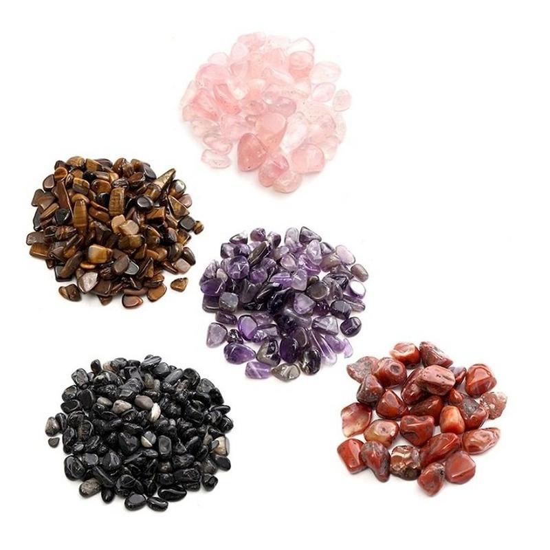 Đá Thạch Anh Vụn Ngũ Sắc (2 Kg) Đá vụn thiên nhiên rải nền nhà, trấn trạch, tạo năng lượng dương