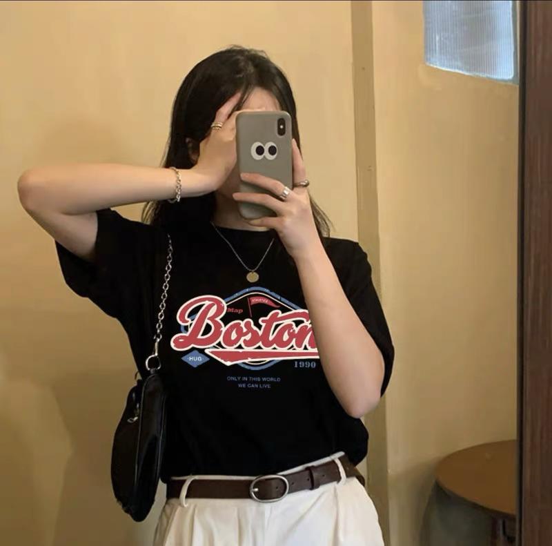 Product Introduction of ④Áo phông nam nữ dáng rộng unisex chất cotton cực xinh 2