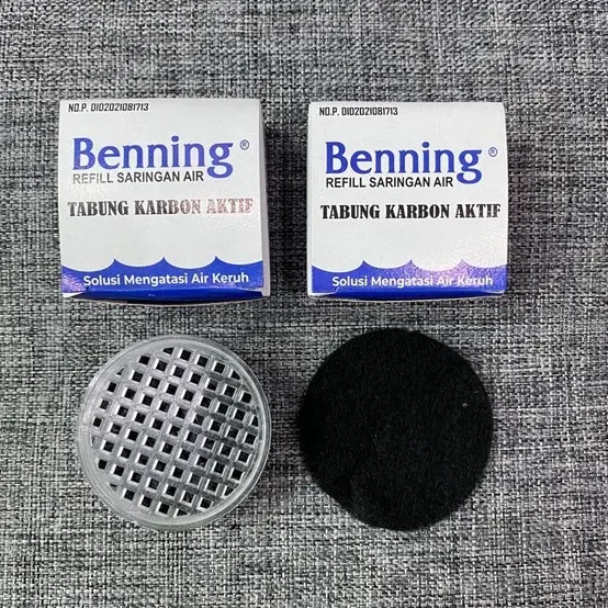 GROSIR ISI 6 PCS Refill Carbon Water Filter Zernii Karbon Isi Ulang / Refill Karbon Zernii 2