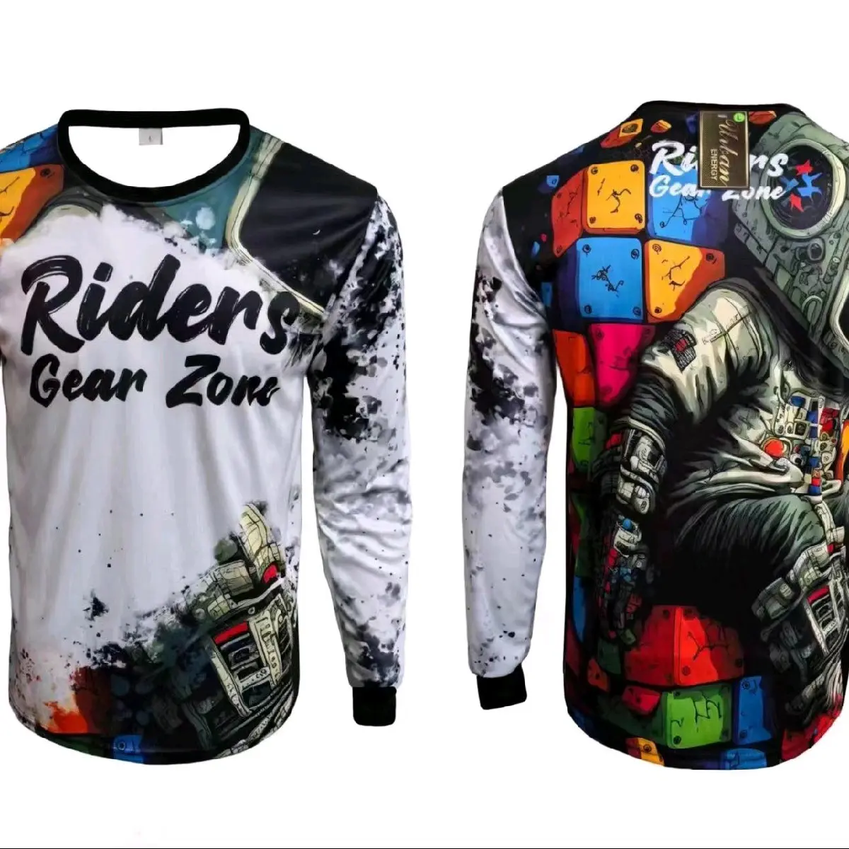 RGZ new designs best selling longsleeve jersey