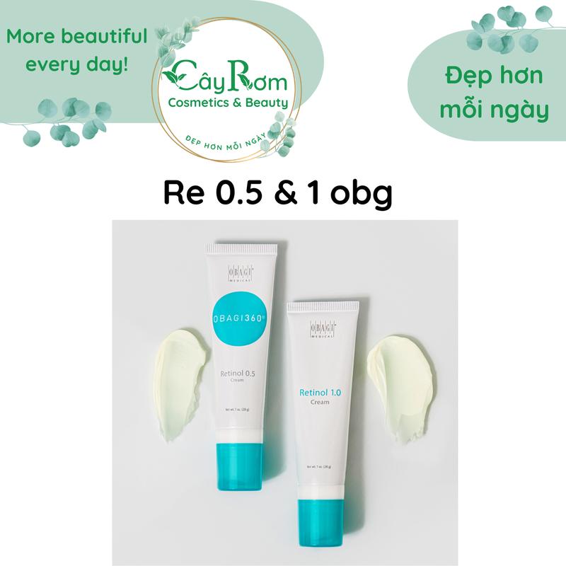 [Obagi] Retinol Obagi 0.5% & 1.0% - Kem dưỡng Chăm Sóc Da Skincare Làm Đẹp Da