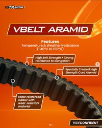 Gambar V-BELT TK AEROX 155, LEXI 125, N-MAX NEW (B65-E7641-00) dari TK Racing Kota Administrasi Jakarta Barat 1 Tokopedia
