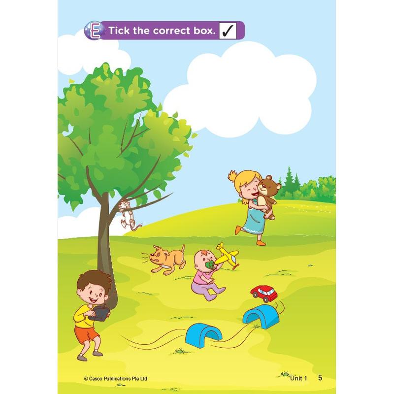 PreSchool Grammar Tutor For Ages 57 Book 1 6