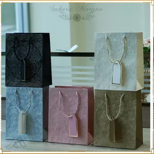 Paper Bag Emboss Motif batik Ornamen | Goodie bag | Tas Belanja | Tas Souvenir | Tas Souvenir | Tas Hampers