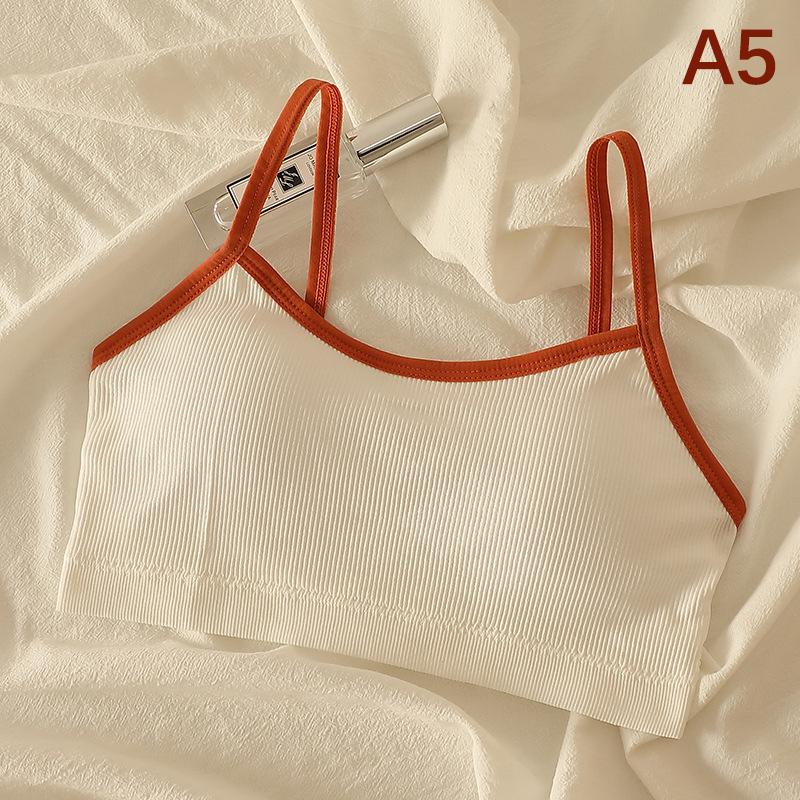Product Introduction of Áo Ngực Thể Thao Không Đường May Cho Nữ, Áo Không Dây Hở Lưng, Bralette Đẩy Lên, Đồ Lót Cotton Cho Bé Gái Và Phụ Nữ 15