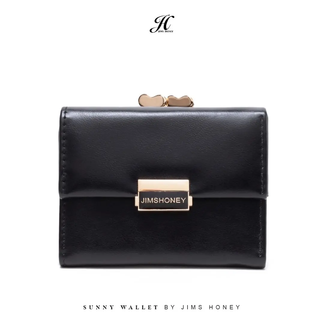 SUNNY WALLET Jims Honey Dompet Mini Wanita Kartu Kulit