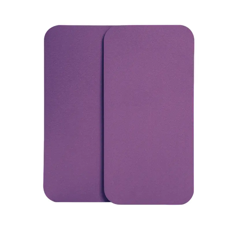 Đệm Đệm Đầu Gối Tập Yoga, Dày, 2 Chiếc, Đệm TPE Họa Tiết Chống Trượt, Đệm Bảo Vệ Hỗ Trợ, Thích Hợp Cho Khuỷu Tay, Chân Và Cánh Tay, Tập Thể Dục Cân Bằng, Thể Dục 6
