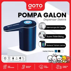 (Promo Special) Goto [COD] Laguna Gallon Pump Dispenser Air Pompa Galon Elektrik Charge USB