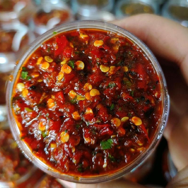 Muối Chẩm Chéo ƯỚT 12 Vị Tây Bắc Loại Đặc Biệt - Gia Vị Vùng Cao - Cay