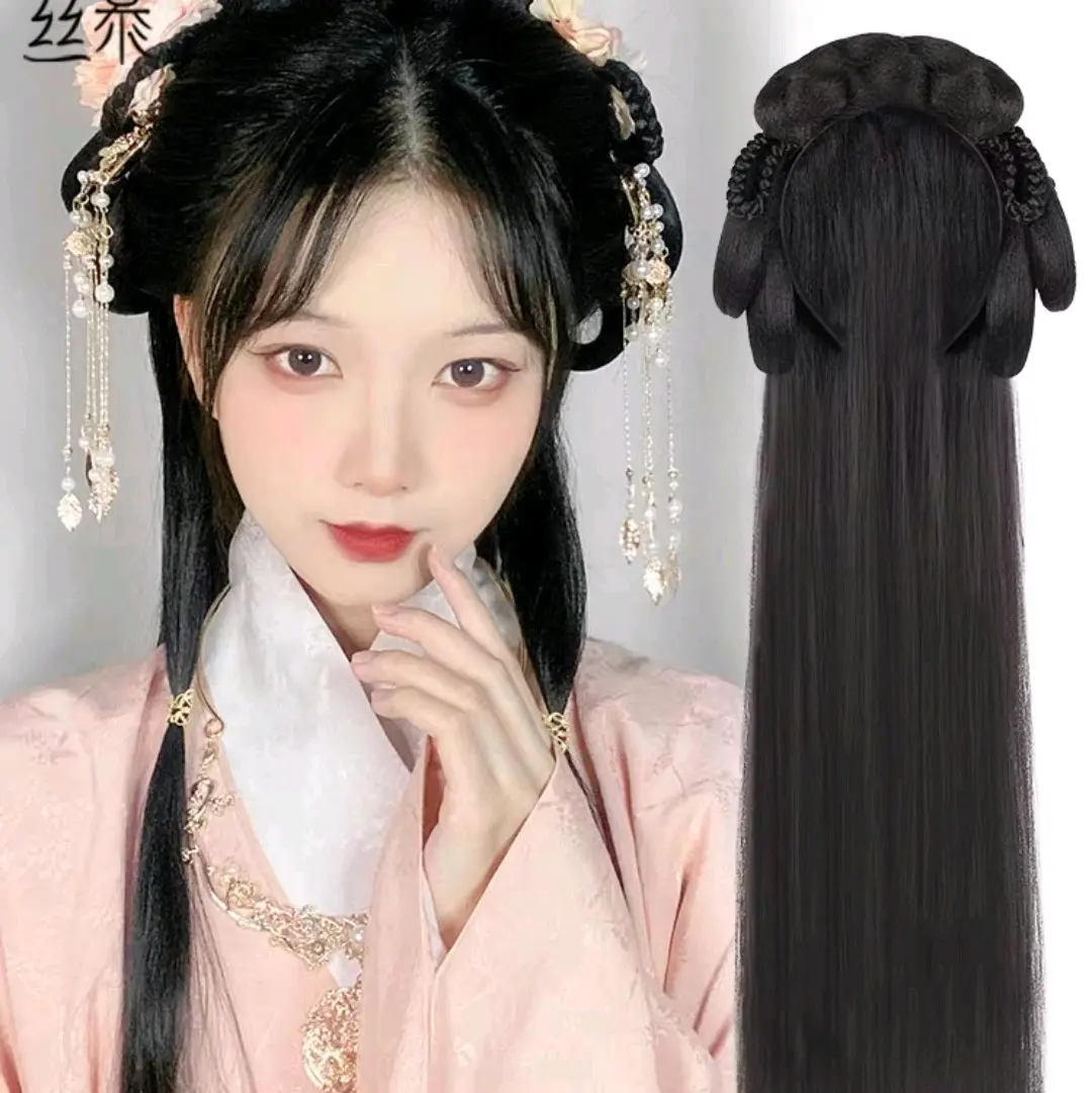 Tóc cổ trang ,pk tóc