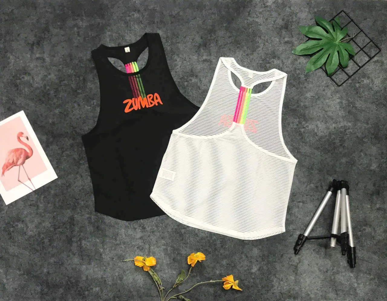 Áo Tank Nữ Tập Gym - Yoga, Áo Tank in Jumba SP/5224