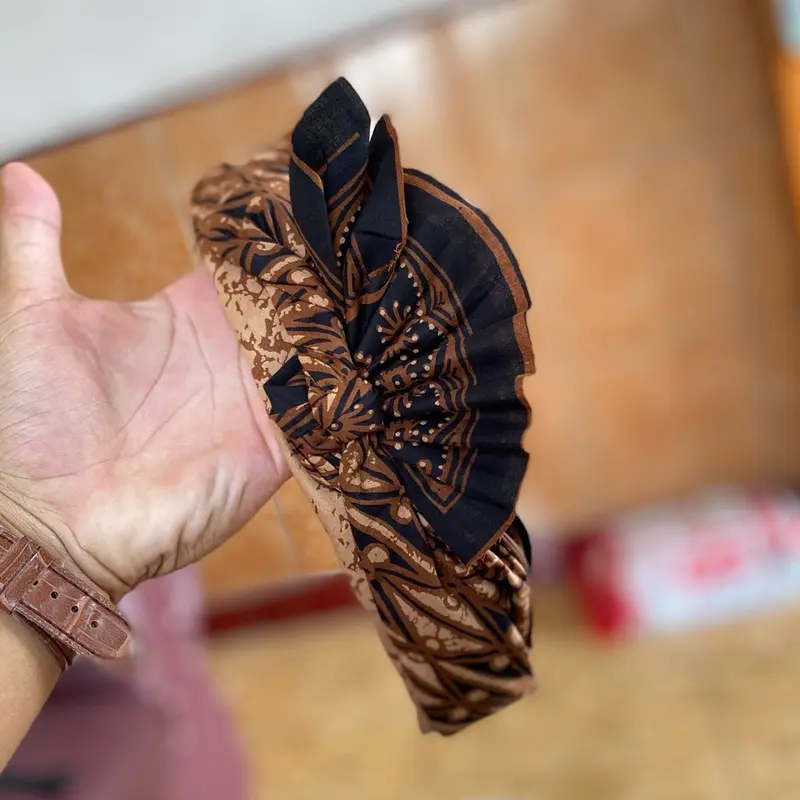 Udeng batik kepet agung art banget 1