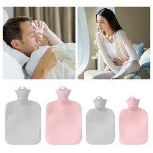 500ml/1000ml Kantung Kompres Air Panas/ Hot Water Bottle/ Kompres Perut Air Panas/Kantong Kompres Girl Karakter PVC