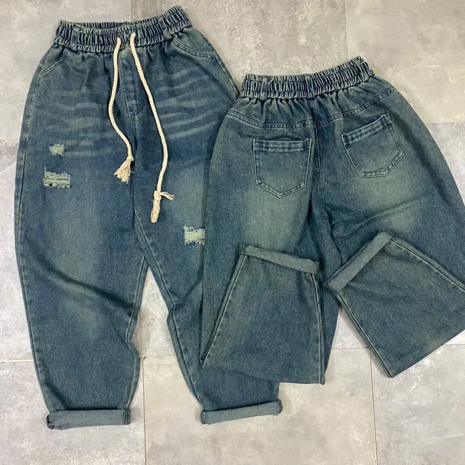 Quần Jane baggy ảnh  thật hàng cấp chuẩn phom dáng đẹp có túi trước và sau nữa Jean