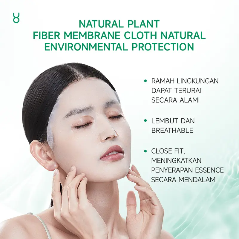 FOCALSKIN Calming Masker Pelembab Lasting Hydration Essence Sheet Mask 3