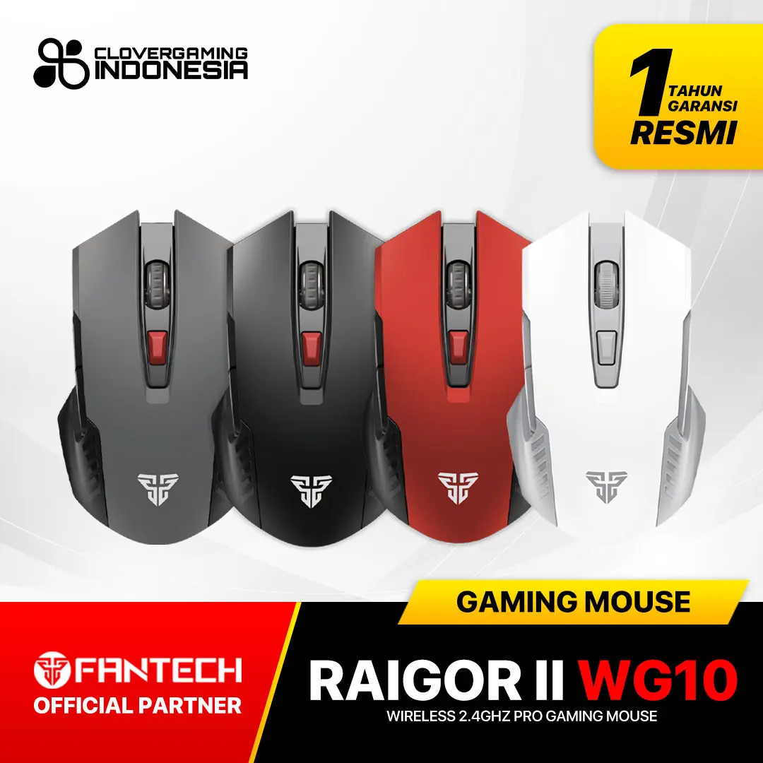Fantech RAIGOR II WG10 Wireless - Gaming Mouse