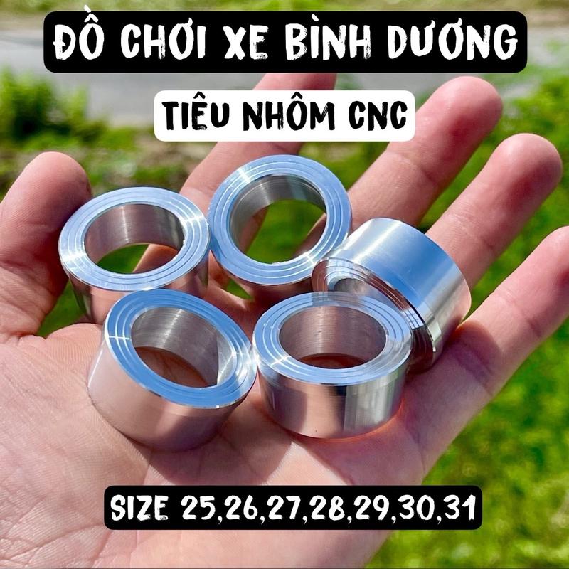 Giá tốt Tiêu nhôm giảm thanh CNC đủ size từ 25-31 và 38-40 giảm thanh cực tốt gắn mọi dòng pô như ex2010 móc uma v3,v4 CBR Redleo sonic,... Phụ Kiện Phụ Tùng Đồ Chơi xe Bình Dương