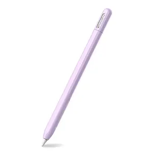 fatwacell - Silicone Case Compatible with Apple Pencil Pro Silikon Casing - Purple