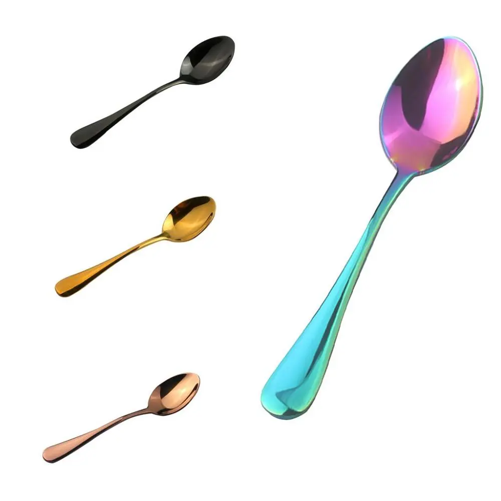 Stainless Steel Tea Spoon Iced Cutlery Latte