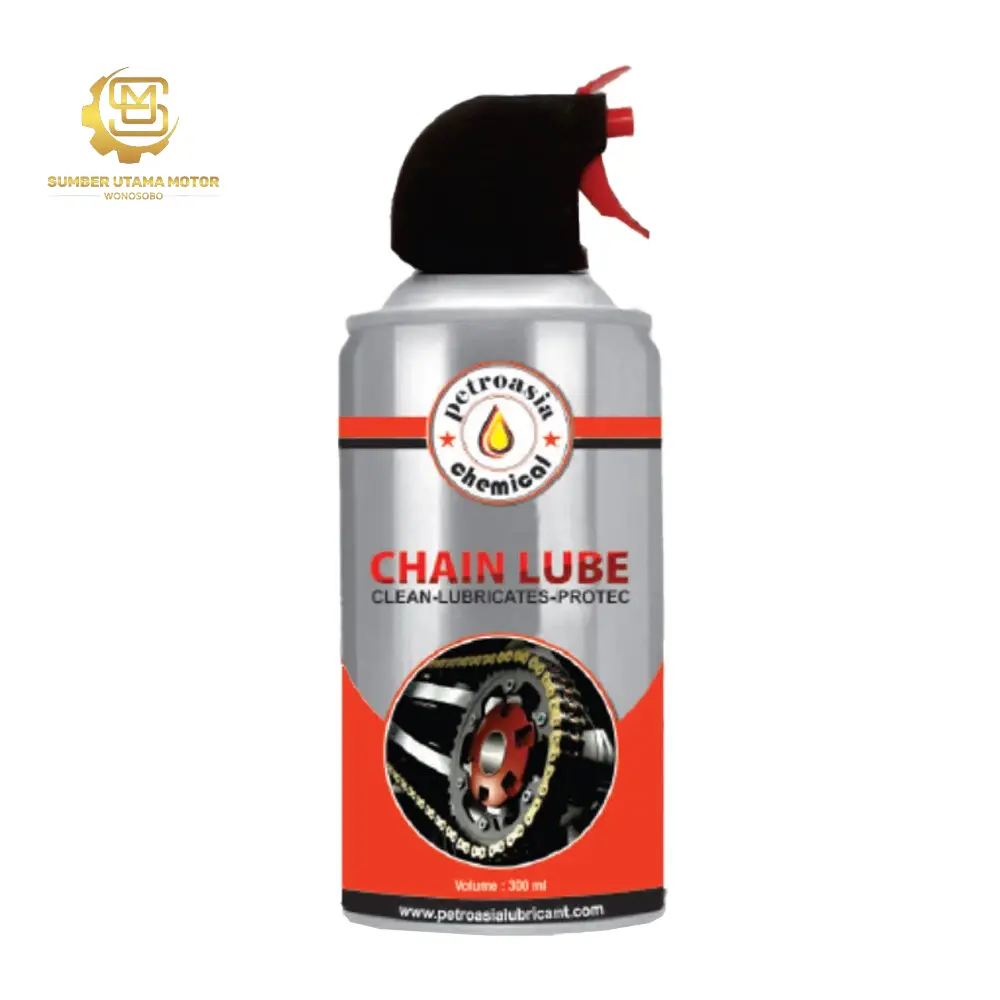 Chainlube Petroasia 300ml Pelumas Rantai Petroasia 300ml Kendaraan Motorcycle