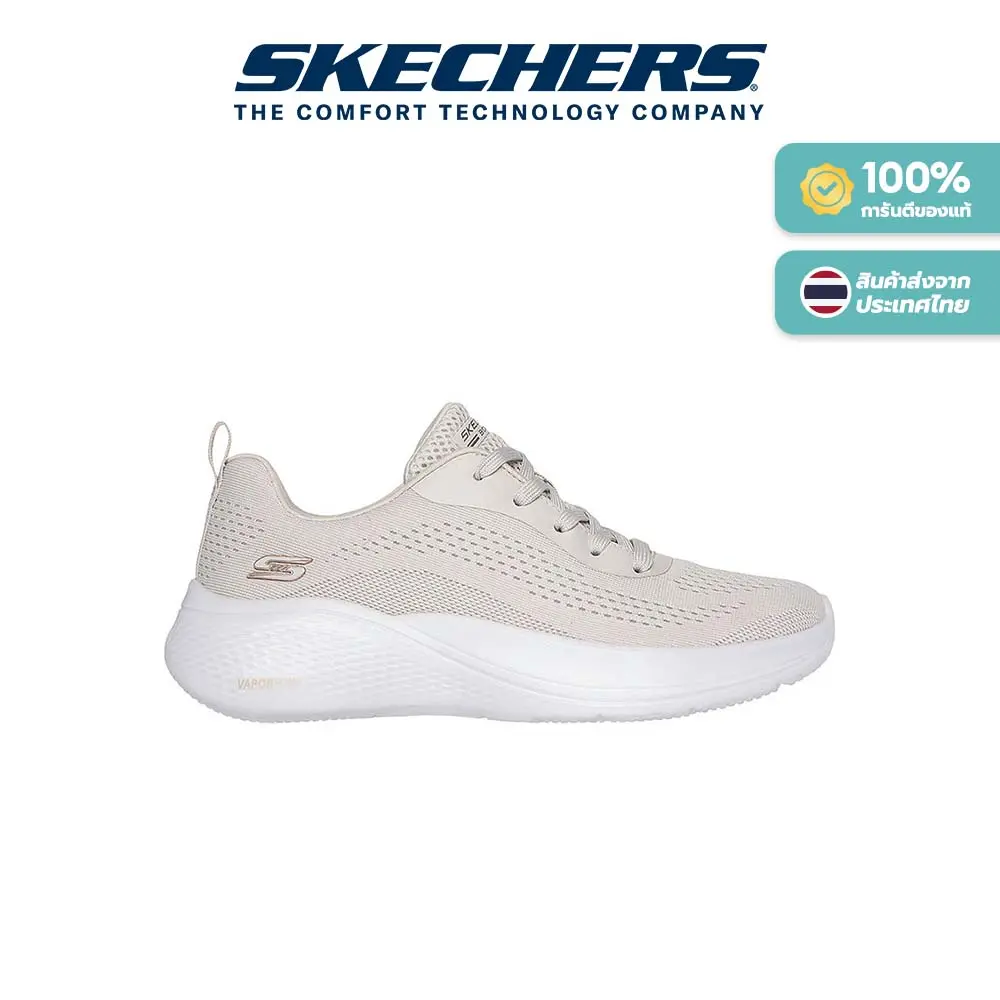Skechers สเก็ตเชอร์ส รองเท้าลำลองผู้หญิง Women BOBS Sport Infinity Casual Shoes - 117550-NAT Memory Foam