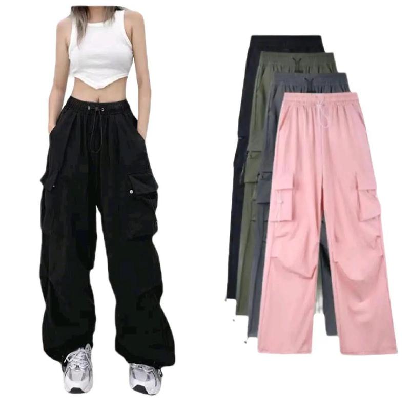 Quần ống rộng TÚI HỘP CHỈNH EO, rút ống chất kaki 2 da, 5 màu, 4 sai,mặc được 2 kiểu,    FROM NAM NỮ MẶC  Pants Nhung Kem women Tim Ong Hàn Quốc, quần  ống rộng lala