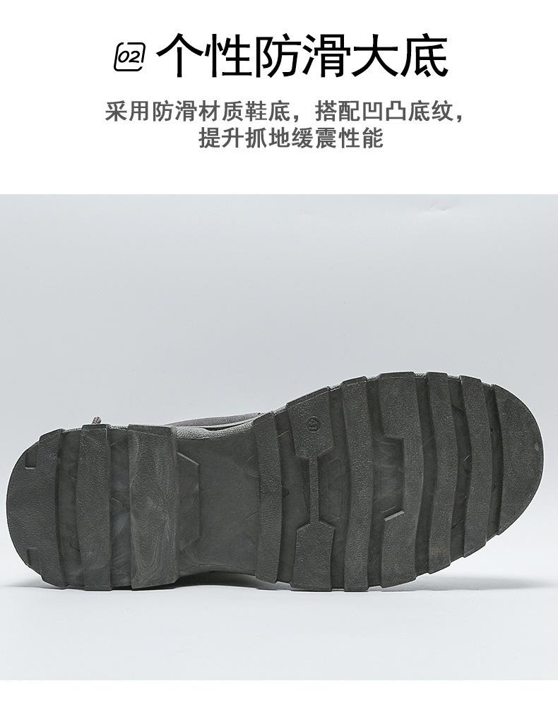 Product Introduction of in Stock Men's High-Top Martin Boots Worker Boot High-Top Motorcycle Boots in Stock Men's High-Top Martin Boots Worker Boot High-Top Motorcycle Boots Autumn Men's Martin Boots Mid-Top Retro British Style Worker Boot Trendy High Top Platform Casual Shoes 9 9