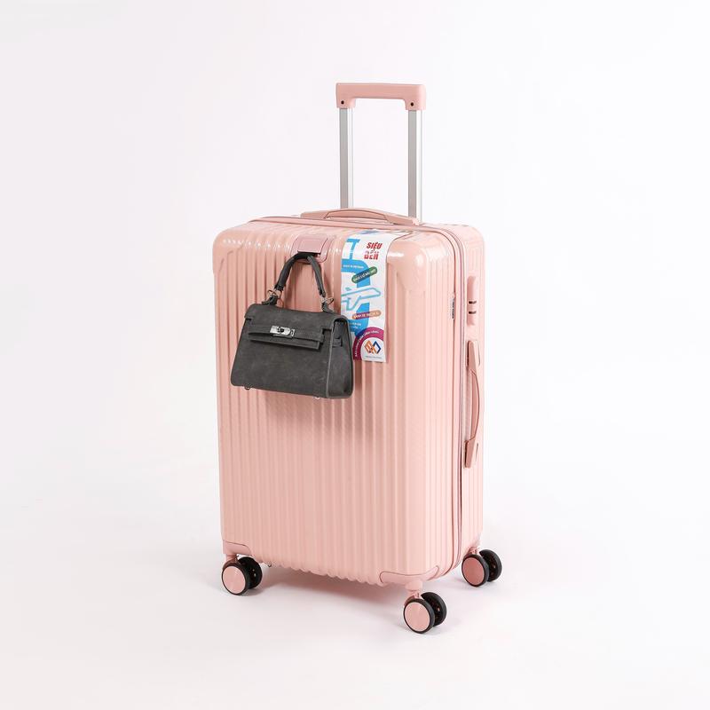 {LINK SIZE 20 24} Vali Du Lịch Two Brothers C662 cao cấp Size 20 24 28 hợp kim PC ABS bền đẹp chắc chắn giá hợp lý - Tặng bọc vali + tag vali + miếng dán sticke Nhung Da Nam Đồng vali