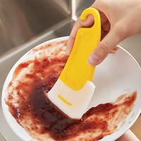 Gambar 【Apligod】Spatula kuning gantung 16x7cm serokan sutil silikon spatula gantung - Yellow dari Apligod Kota Bekasi 3 Tokopedia