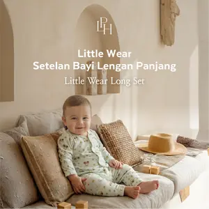 Little Palmerhaus - Setelan Bayi Lengan Panjang 0-12 Bulan (Little Wear Long Set)